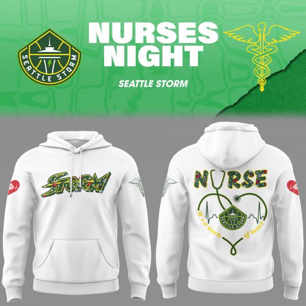 Seattle Storm WNBA x Nurses Night Hoodie Set 2025