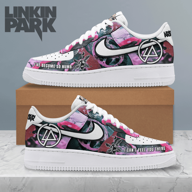 Linkin Park I've Become So Numb I Can't Feel You There Nike Air Force 1 Linkin Park I've Become So Numb I Can't Feel You There Nike Air Force 1