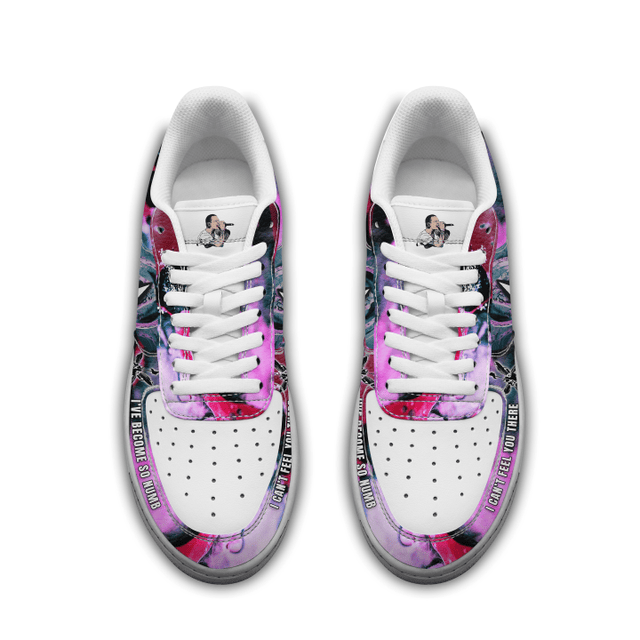 Linkin Park I've Become So Numb I Can't Feel You There Nike Air Force 1 Linkin Park I've Become So Numb I Can't Feel You There Nike Air Force 1