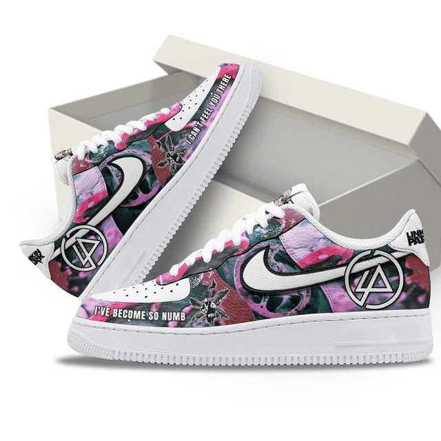 Linkin Park I've Become So Numb I Can't Feel You There Nike Air Force 1 Linkin Park I've Become So Numb I Can't Feel You There Nike Air Force 1