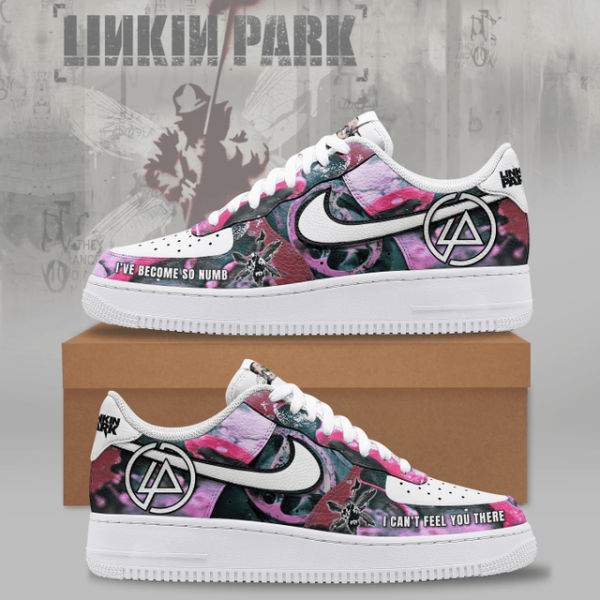 Linkin Park I've Become So Numb I Can't Feel You There Nike Air Force 1