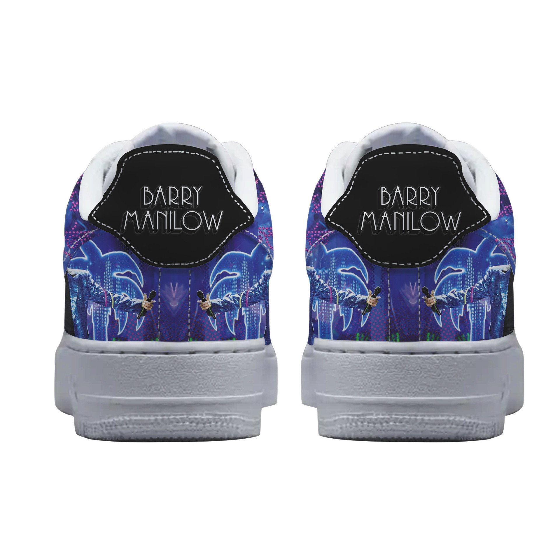Barry Manilow "Her Name Was Lola, She Was A Showgirl" Air Force 1 Sneakers Barry Manilow "Her Name Was Lola, She Was A Showgirl" Air Force 1 Sneakers