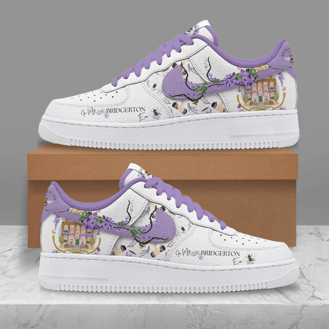 Bridgerton TV Series New 2025 Premium Nike Air Force 1 Bridgerton TV Series New 2025 Premium Nike Air Force 1