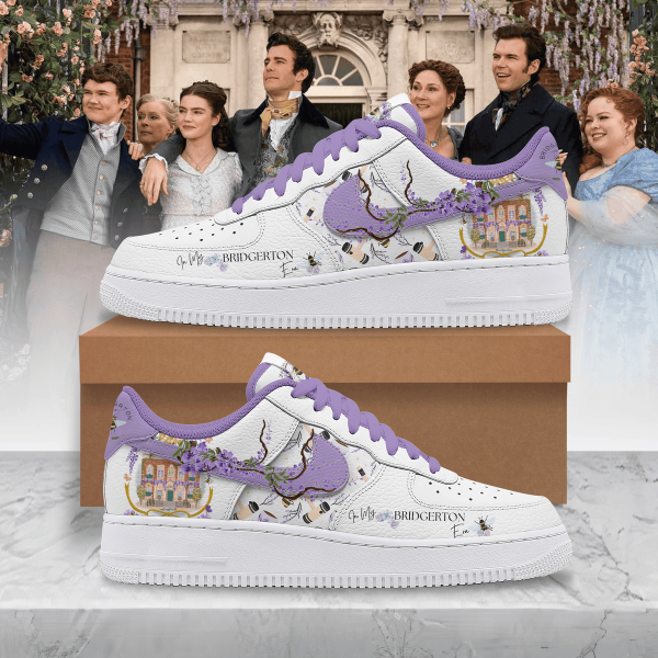 Bridgerton TV Series New 2025 Premium Nike Air Force 1
