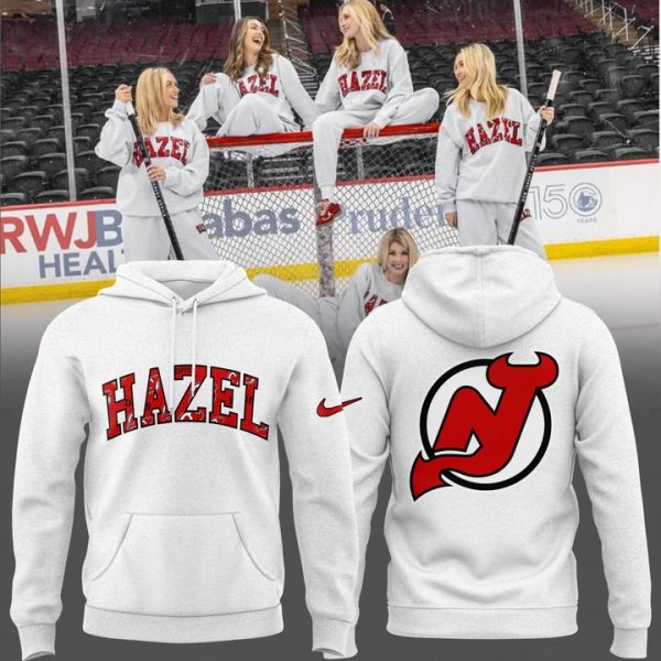 New Jersey Devils x Hazel Edition Hoodie 2025