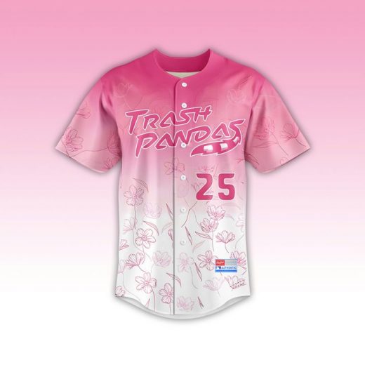 Trash Pandas x Mothers Edition Baseball Jersey 2025