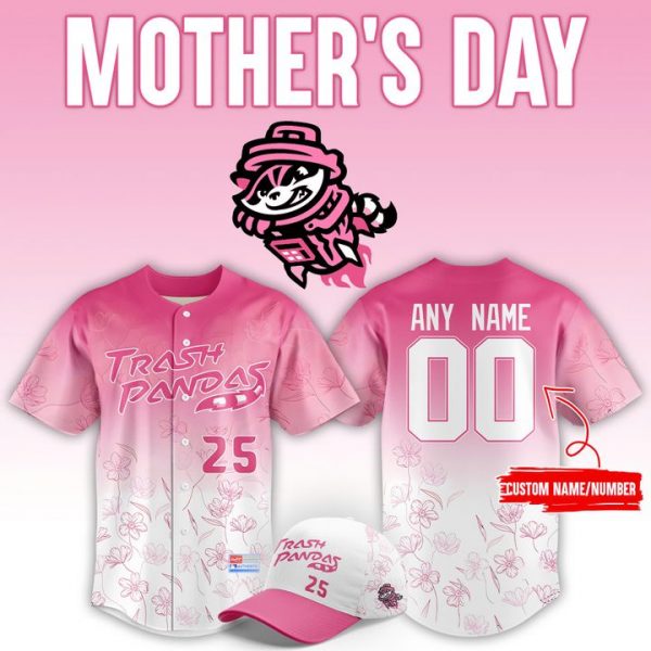 Trash Pandas x Mothers Edition Baseball Jersey 2025