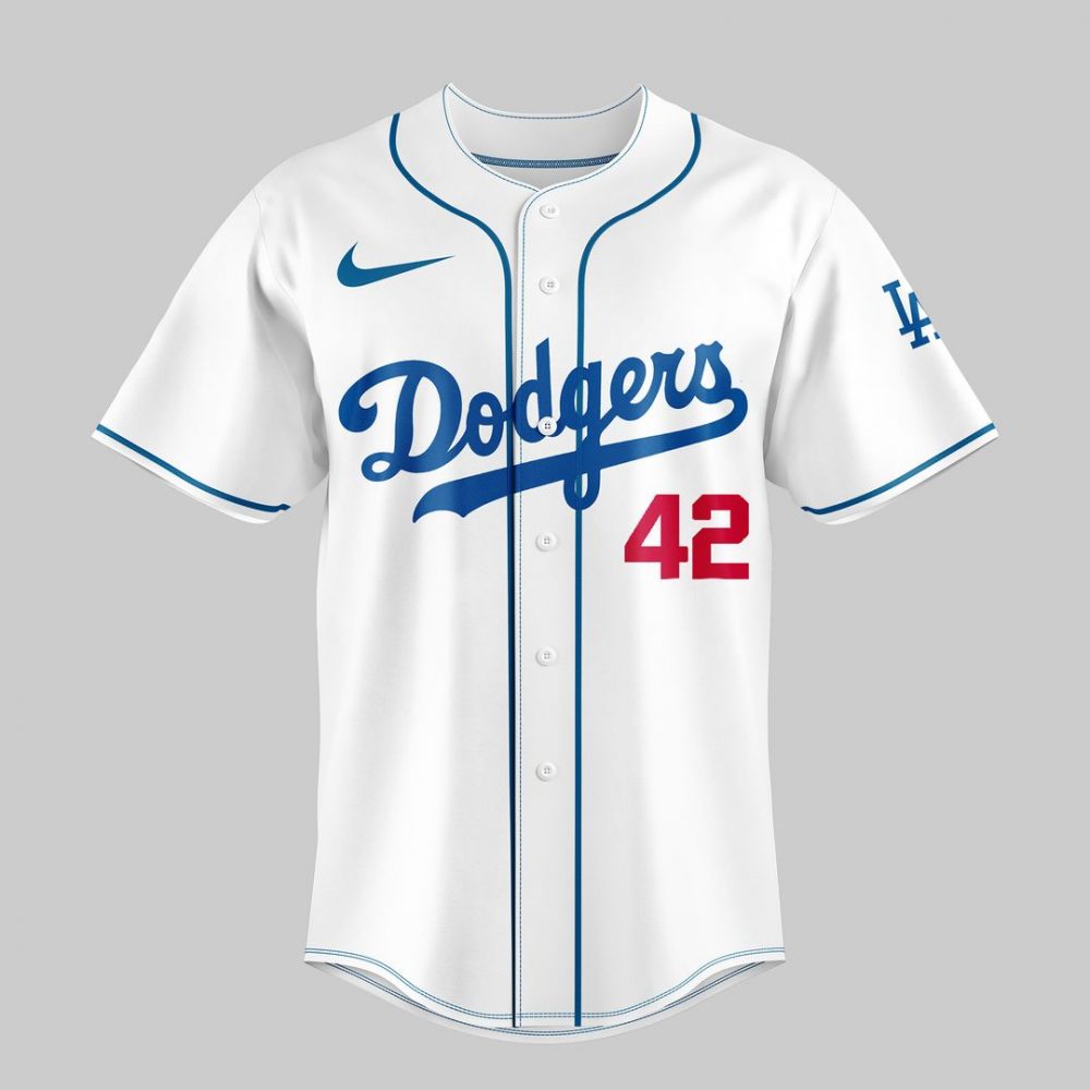 Los Angeles Dodgers x Jackie Robinson Day Baseball Jersey 2025