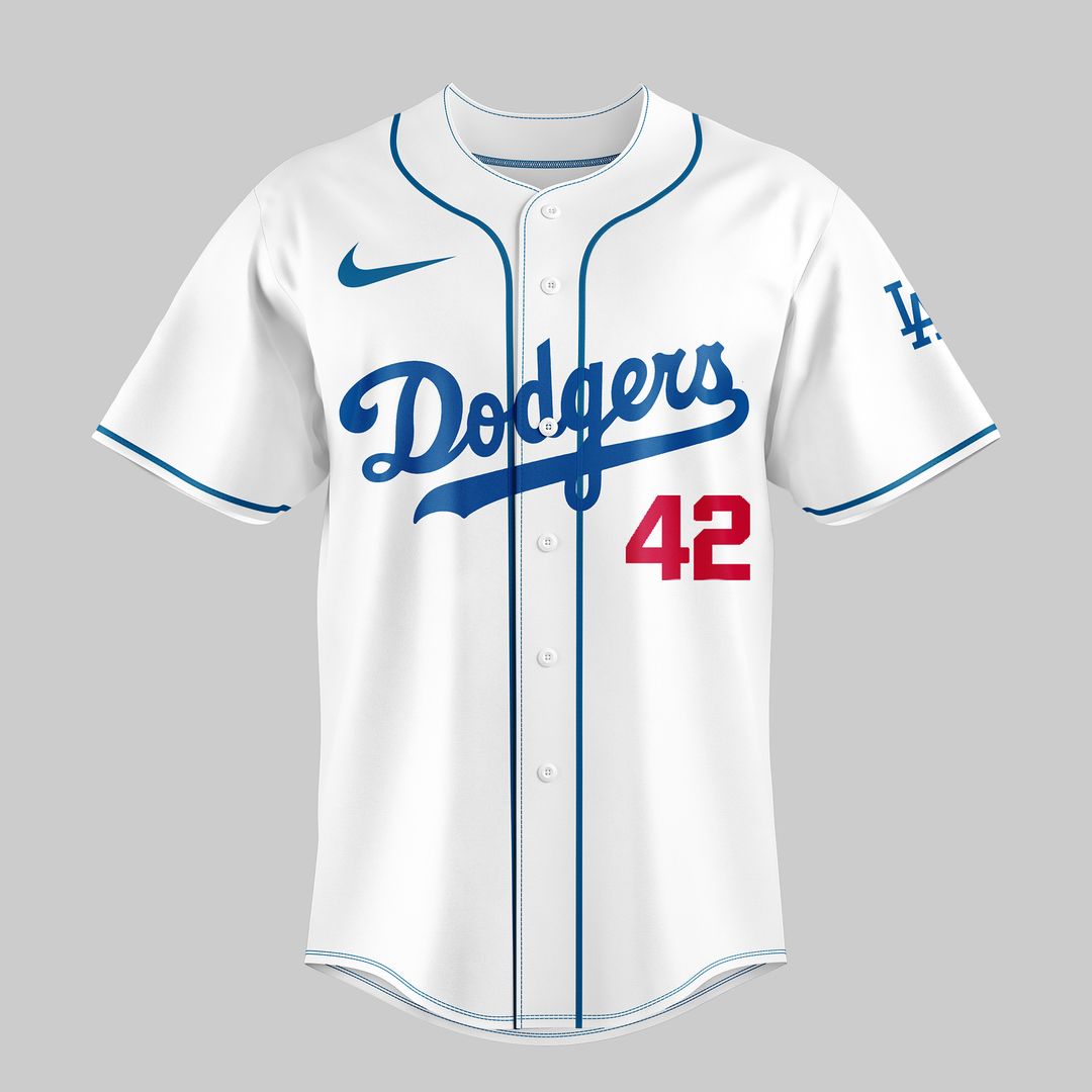 Los Angeles Dodgers x Jackie Robinson Day Baseball Jersey 2025 Los Angeles Dodgers x Jackie Robinson Day Baseball Jersey 2025