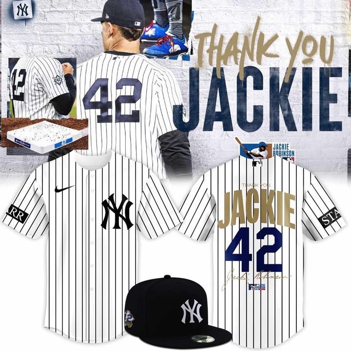 New York Yankees x Jackie Robinson 2025 Special Baseball Jersey New York Yankees x Jackie Robinson 2025 Special Baseball Jersey