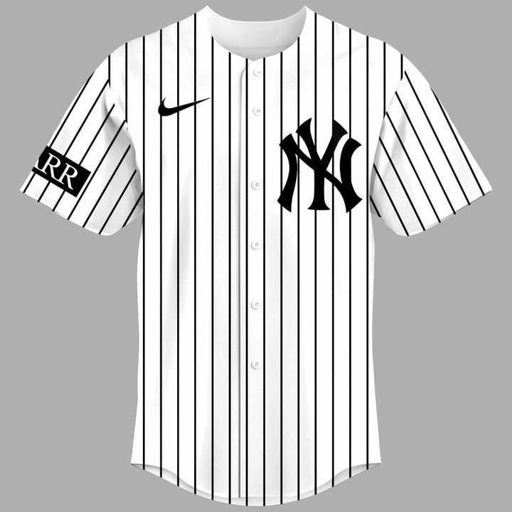 New York Yankees x Jackie Robinson 2025 Special Baseball Jersey New York Yankees x Jackie Robinson 2025 Special Baseball Jersey