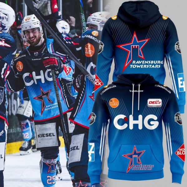 New Ravensburg Towerstars Limited Edition Hoodie