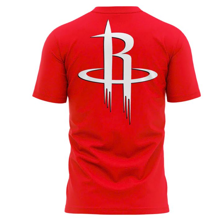 Houston Rockets "LIFT OFF" 2025 Playoffs Red Tee Houston Rockets "LIFT OFF" 2025 Playoffs Red Tee