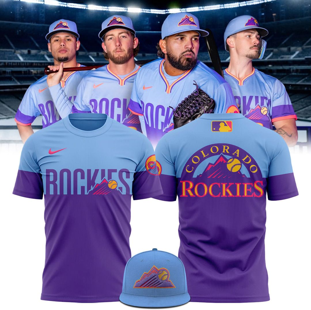 Colorado Rockies Nike 2025 City Connect Pullover Shirt Colorado Rockies Nike 2025 City Connect Pullover Shirt
