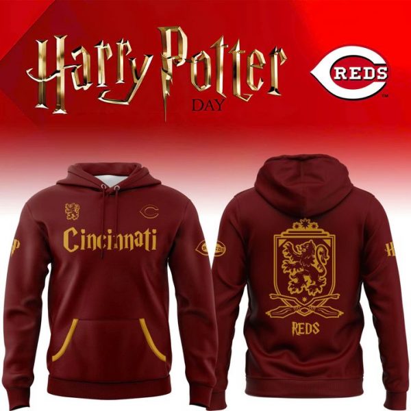 Cincinnati Reds x Harry Potter Special Edition Hoodie