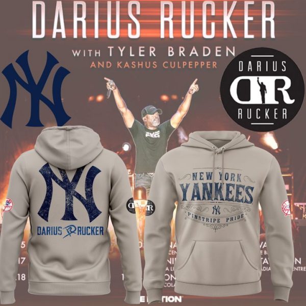 New York Yankees Darius Rucker Hoodie