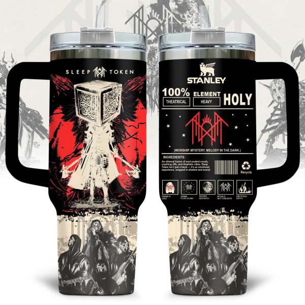 Sleep Token New 2025 Limited Edition Stanley Tumbler
