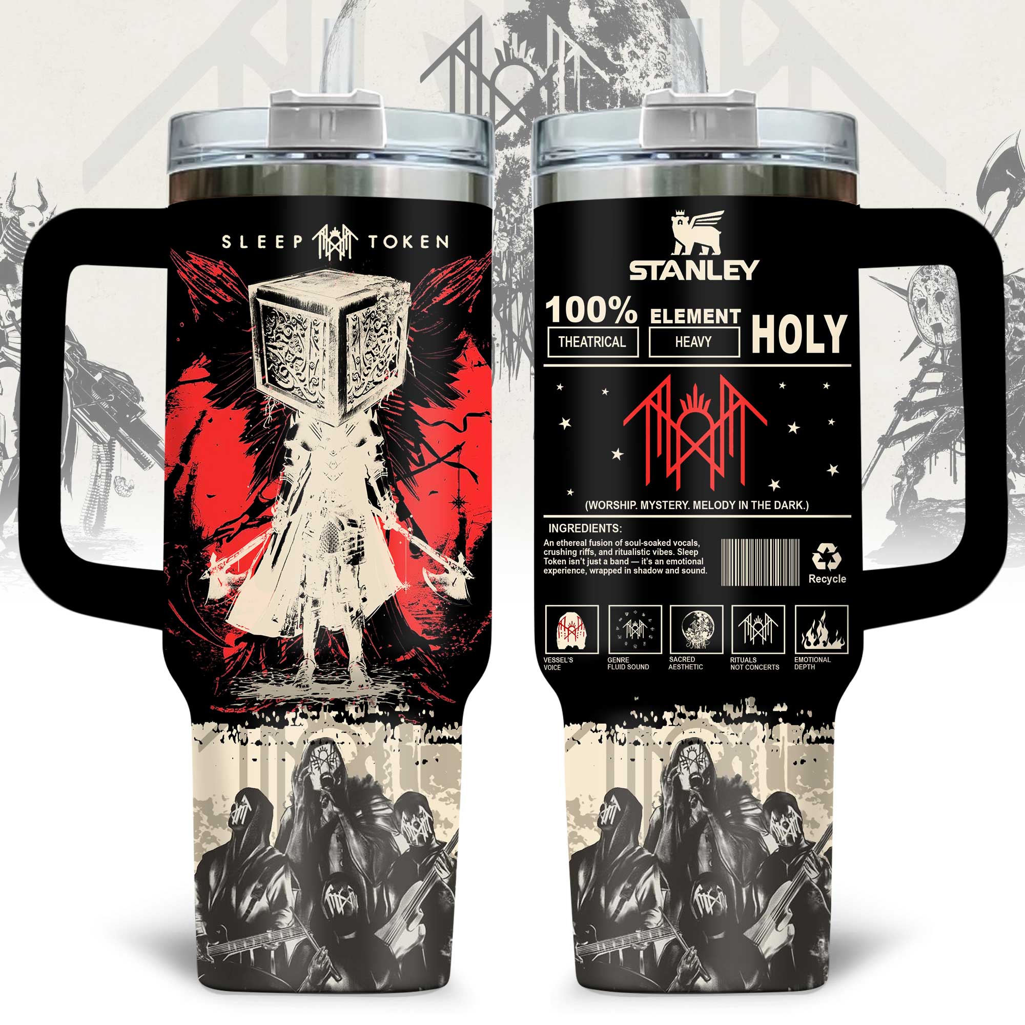 Sleep Token New 2025 Limited Edition Stanley Tumbler Sleep Token New 2025 Limited Edition Stanley Tumbler