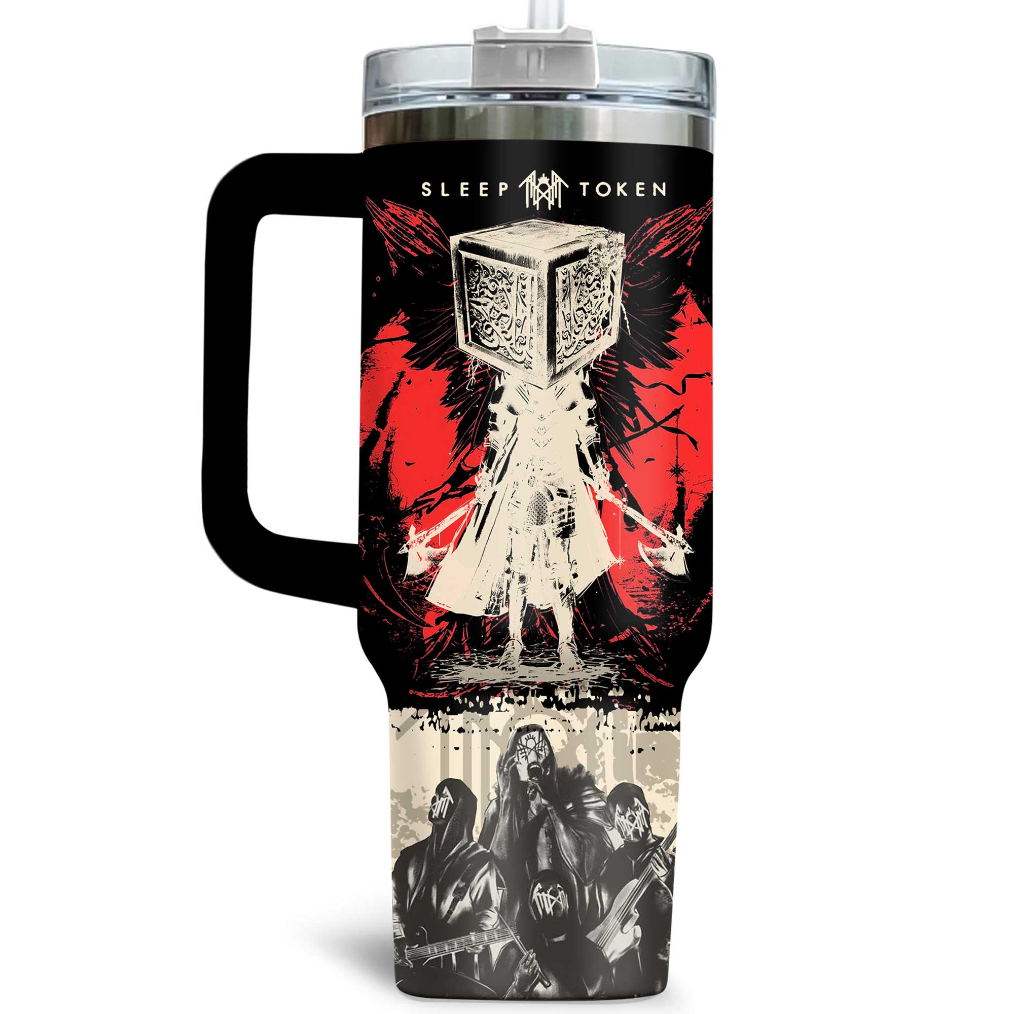 Sleep Token New 2025 Limited Edition Stanley Tumbler Sleep Token New 2025 Limited Edition Stanley Tumbler