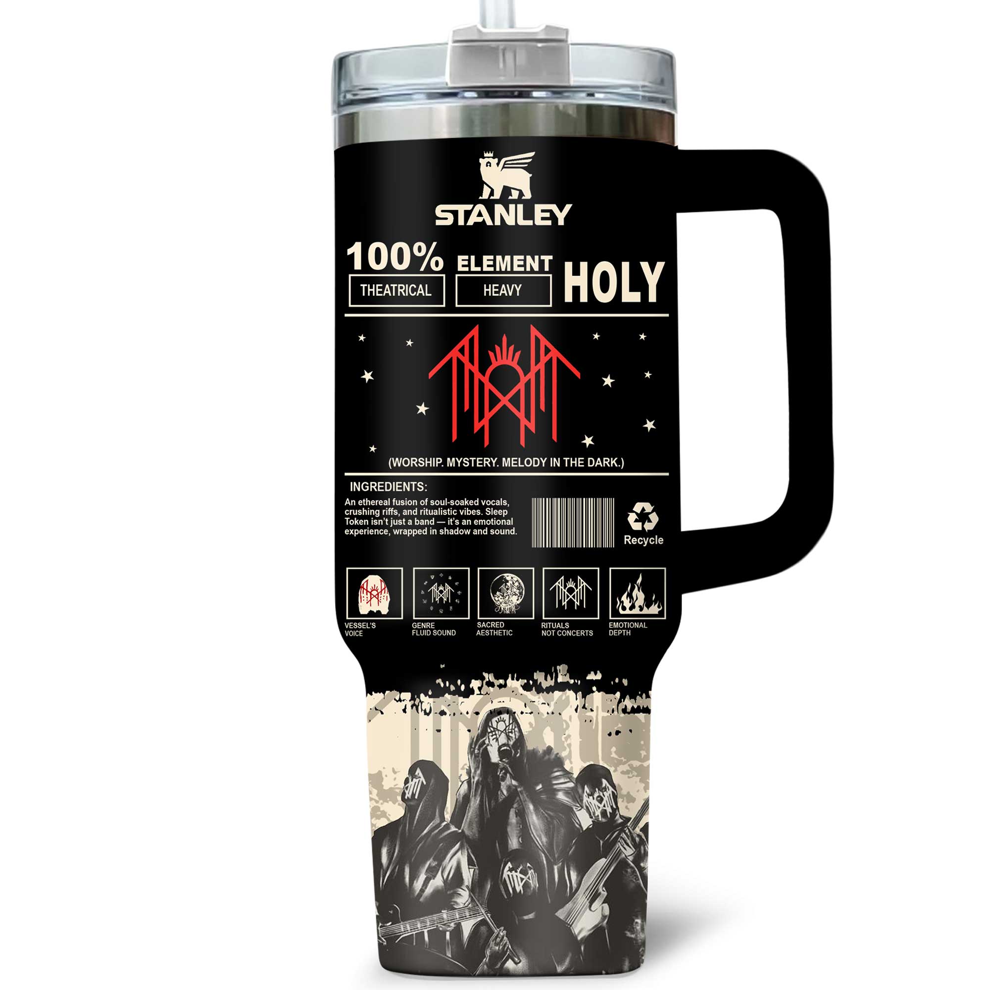 Sleep Token New 2025 Limited Edition Stanley Tumbler Sleep Token New 2025 Limited Edition Stanley Tumbler