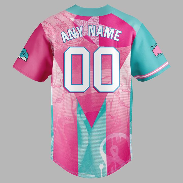 Miami Marlins x 2025 Cuban Heritage Celebration Jersey Miami Marlins x 2025 Cuban Heritage Celebration Jersey