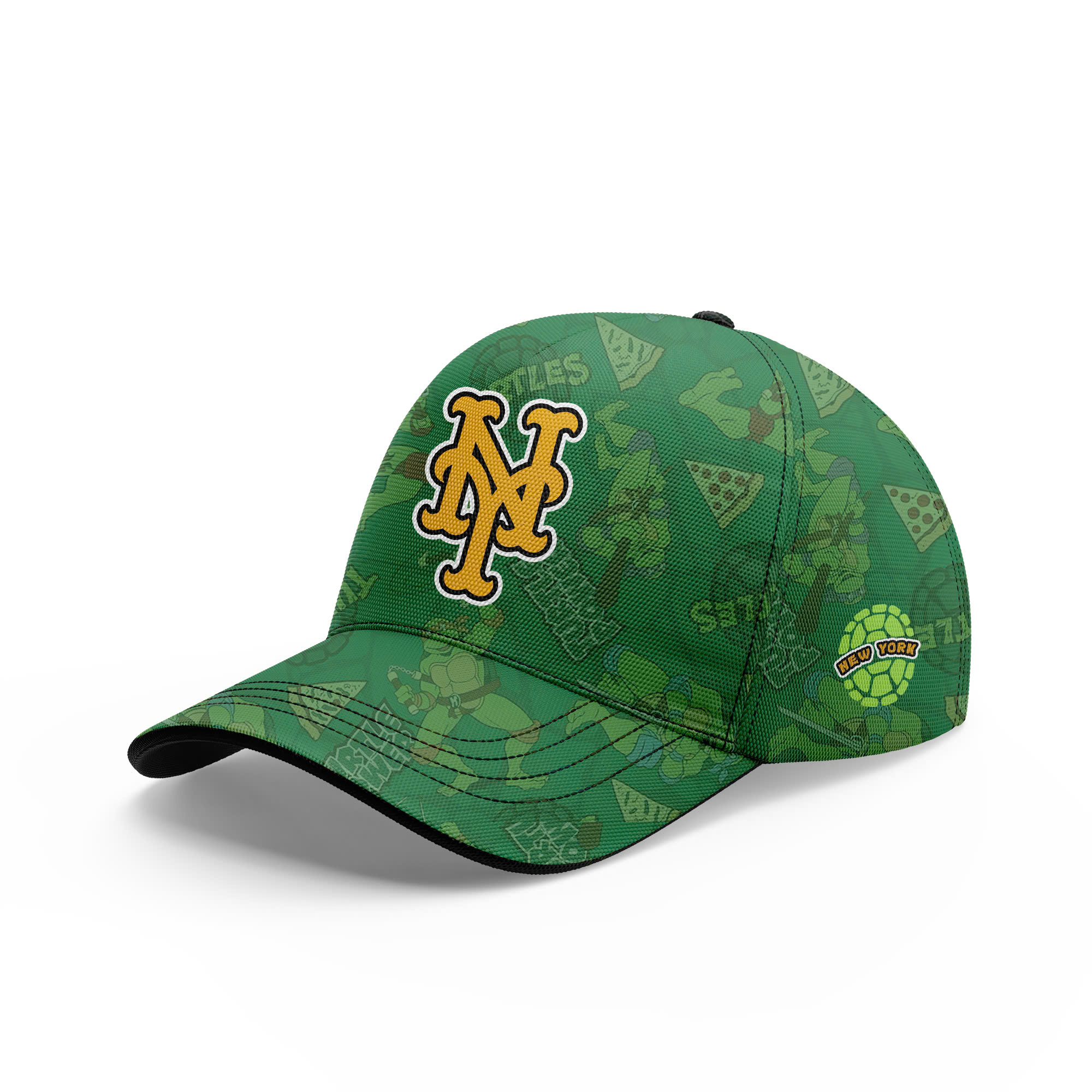 New York Mets x Turtle Powered RI Comic Cap Limited Edition New York Mets x Turtle Powered RI Comic Cap Limited Edition