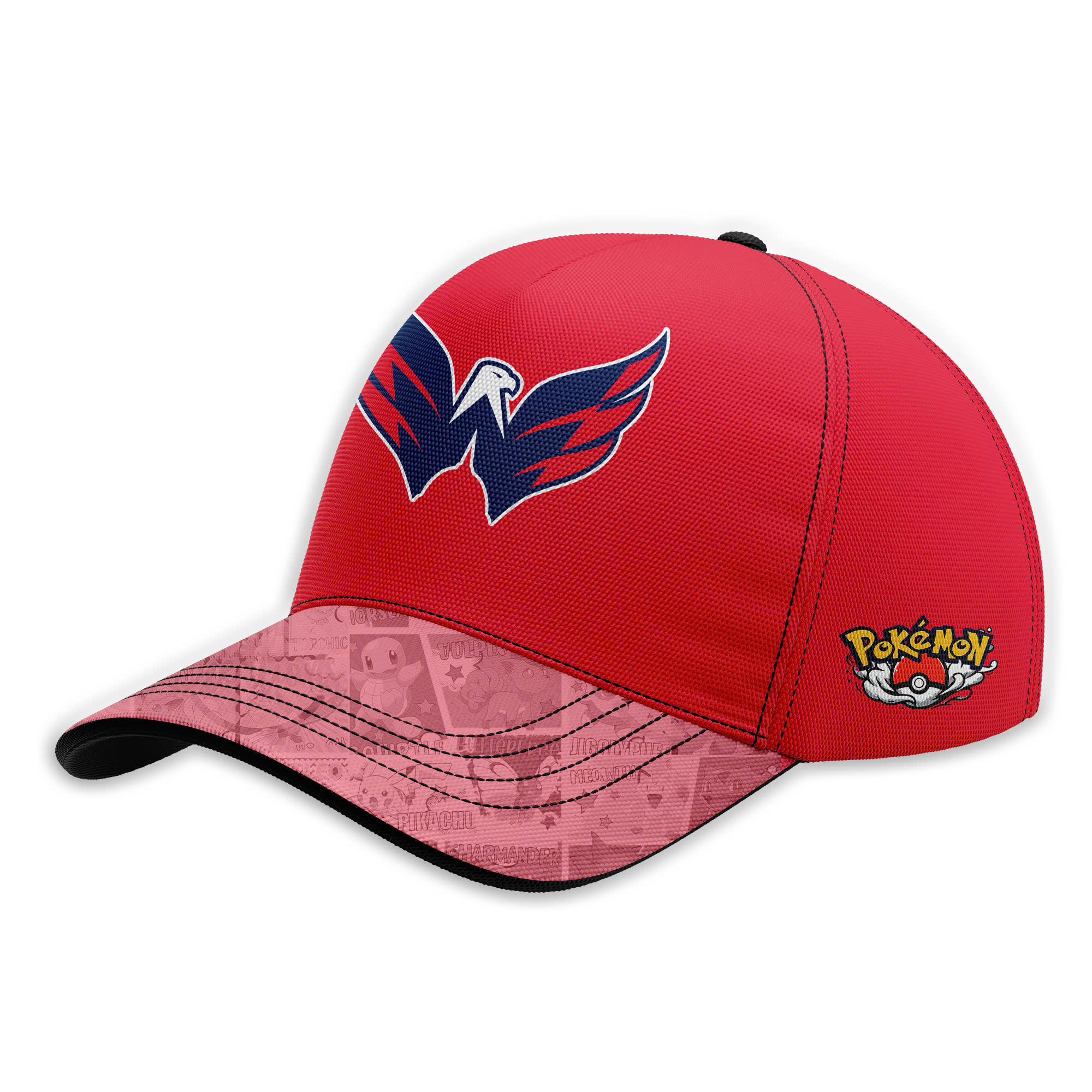 Washington Capitals x Pokémon Staraptor 2025 Hoodie, Jogger & Cap Combo Washington Capitals x Pokémon Staraptor 2025 Hoodie, Jogger & Cap Combo