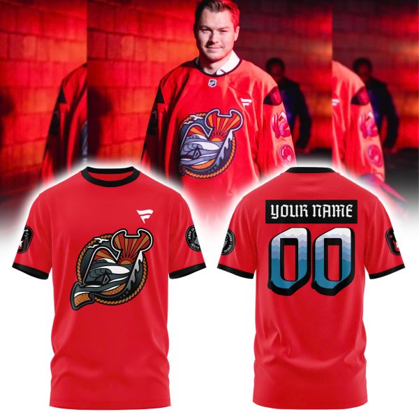 New Jersey Devils Made in Jersey Night Shirt