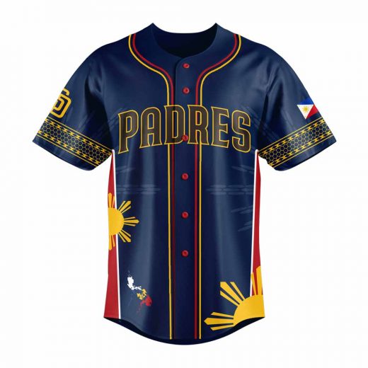 San Diego Padres Filipino Heritage Night 2025 Special Baseball Jersey