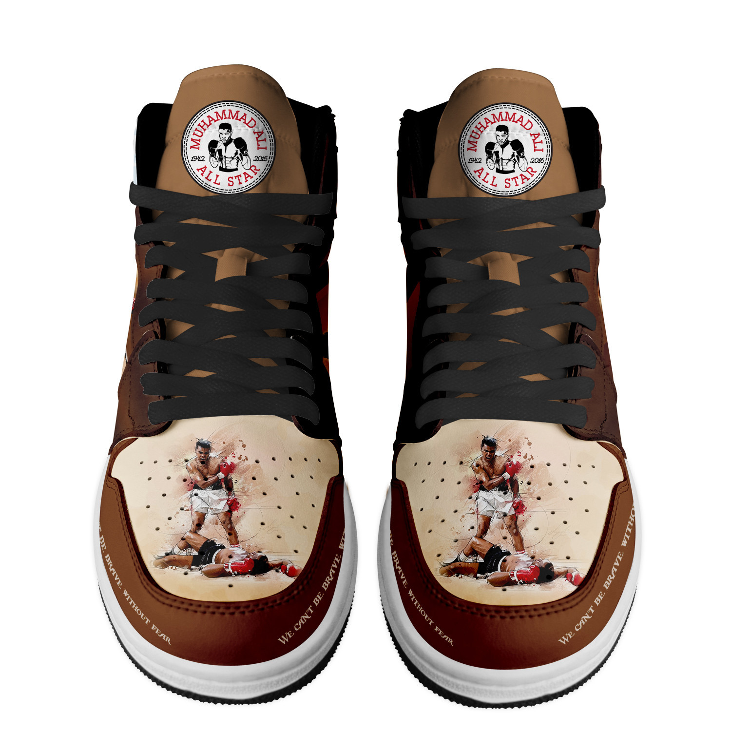 Muhammad Ali Air Jordan 1 Sneaker Muhammad Ali Air Jordan 1 Sneaker