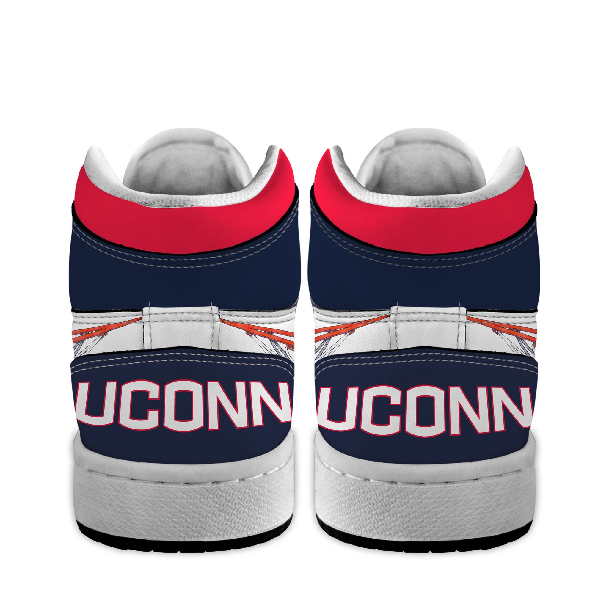 UConn Huskies Basketball Team Air Jordan 1 Sneaker UConn Huskies Basketball Team Air Jordan 1 Sneaker