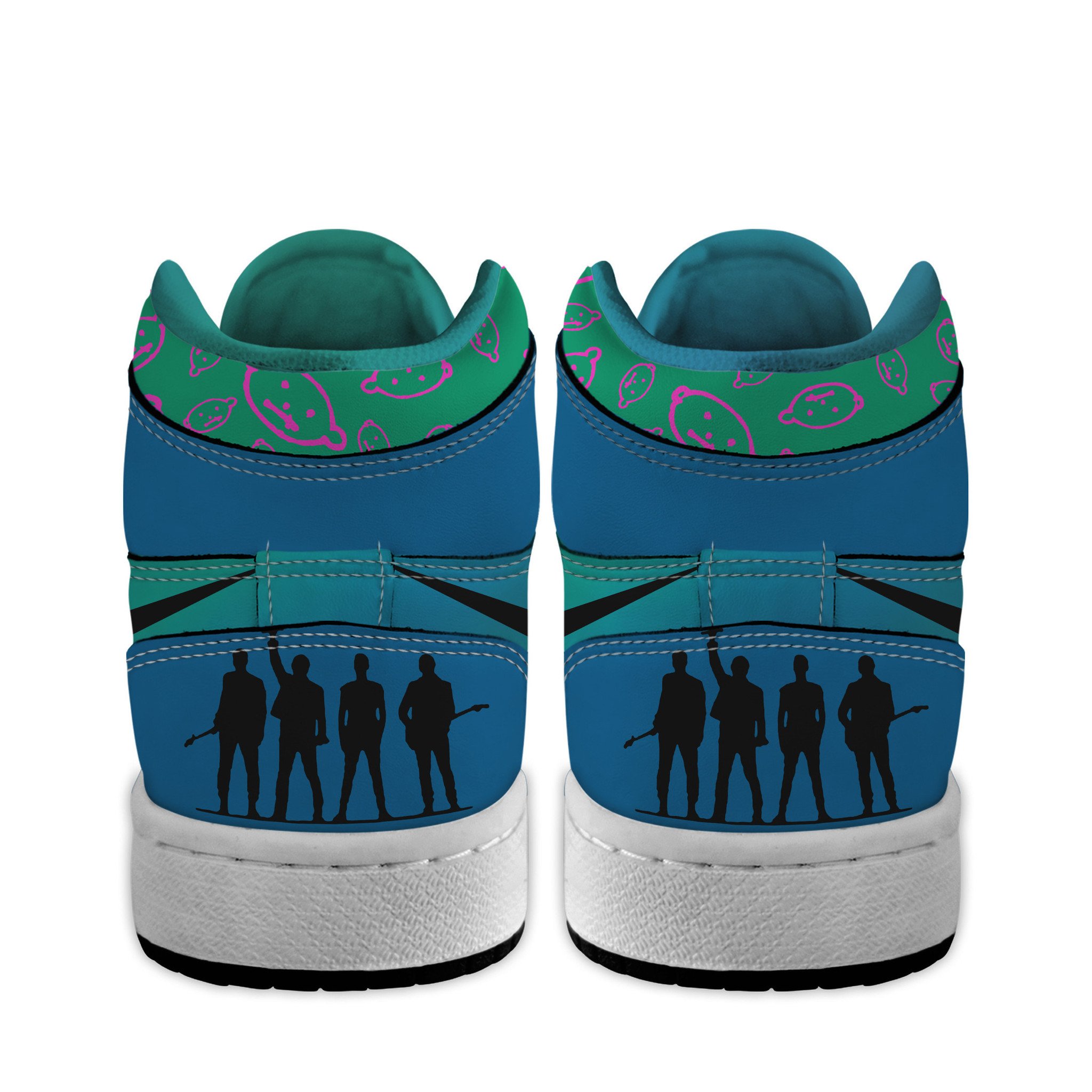 U2 Rock Band Air Jordan 1 Sneaker U2 Rock Band Air Jordan 1 Sneaker