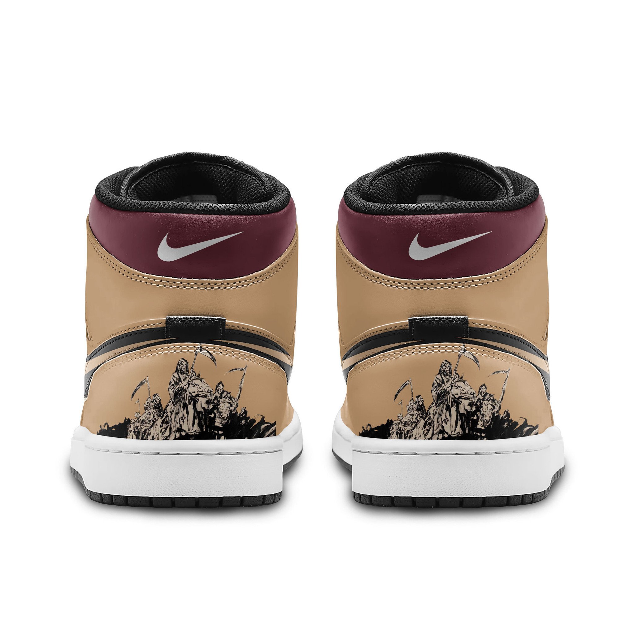 Avenged Sevenfold Air Jordan 1 Sneaker Avenged Sevenfold Air Jordan 1 Sneaker