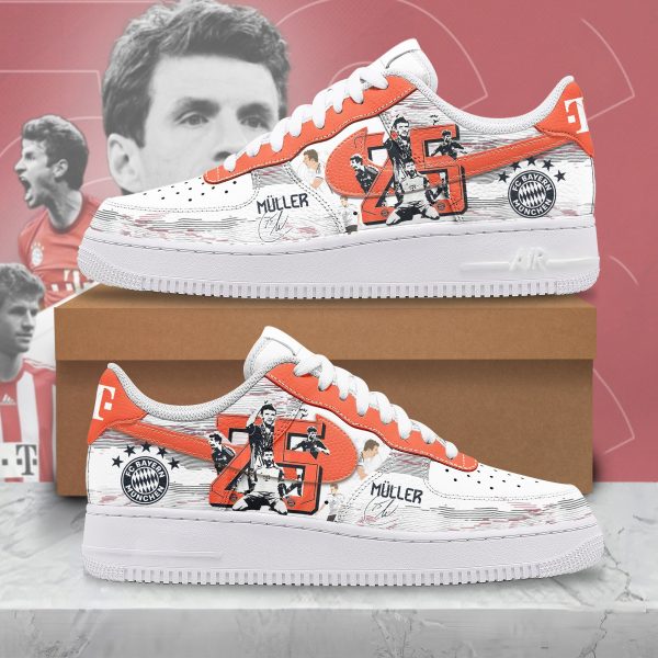 Bayern Munich Thomas Muller Air Force 1 Sneaker