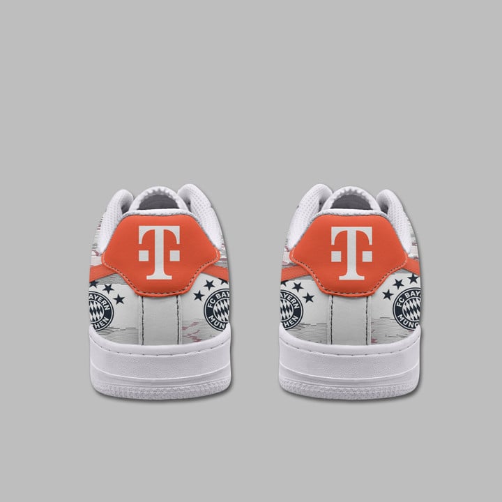 Bayern Munich Thomas Muller Air Force 1 Sneaker Bayern Munich Thomas Muller Air Force 1 Sneaker