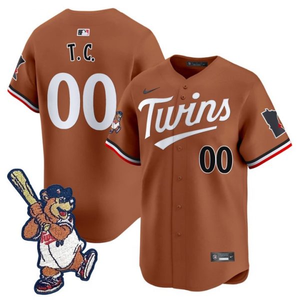 Minnesota Twins T.C. Bear Baseball Jersey