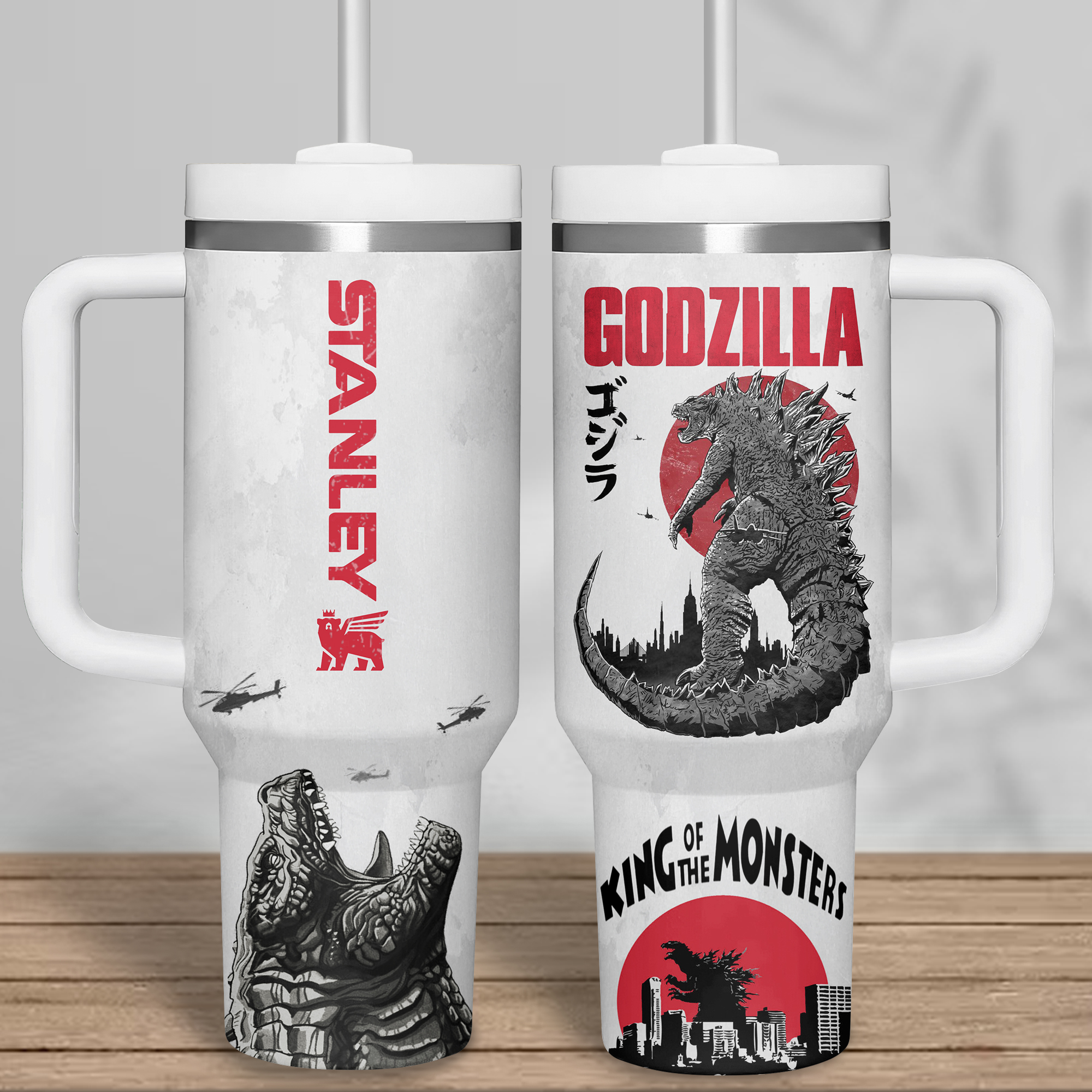 Godzilla King Of The Monsters Special 40oz Stanley Tumbler Godzilla King Of The Monsters Special 40oz Stanley Tumbler