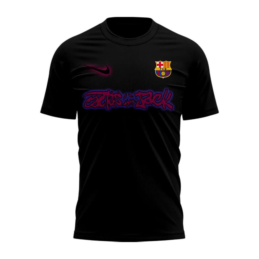 FC Barcelona x Travis Scott 2025 Special Edition Shirt