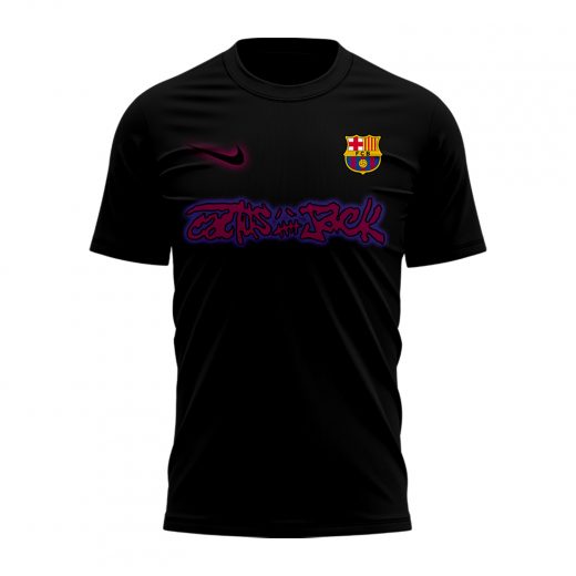FC Barcelona x Travis Scott 2025 Special Edition Shirt
