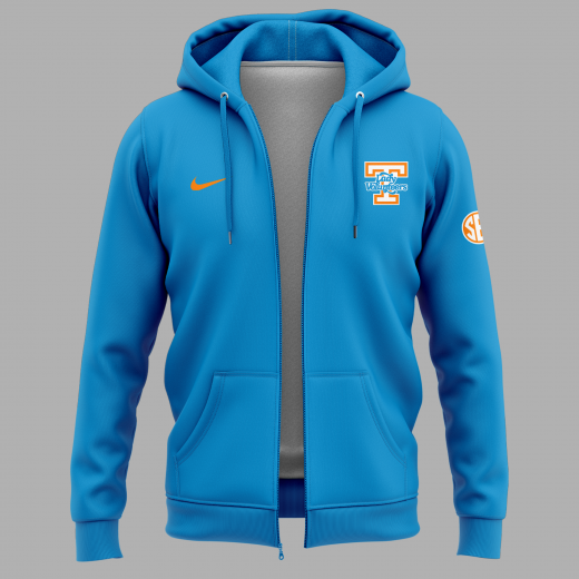 Tennessee Lady Volunteers Softball Limited Edition 2025 Zip Hoodie