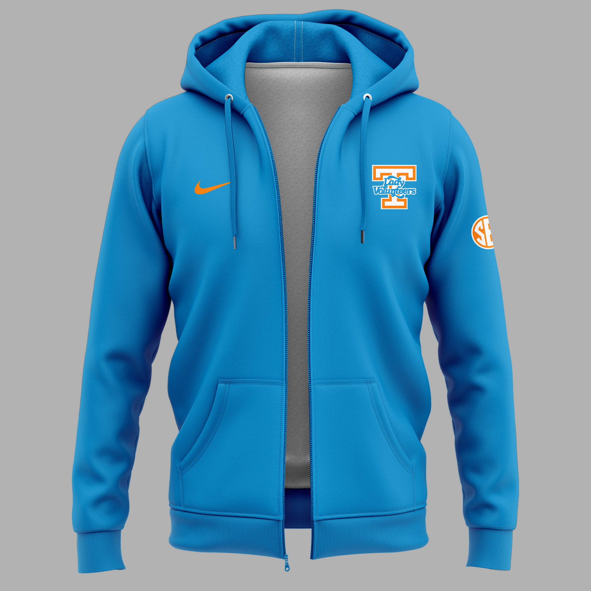 Tennessee Lady Volunteers Softball Limited Edition 2025 Zip Hoodie Tennessee Lady Volunteers Softball Limited Edition 2025 Zip Hoodie