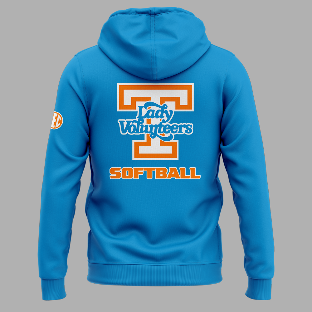 Tennessee Lady Volunteers Softball Limited Edition 2025 Zip Hoodie