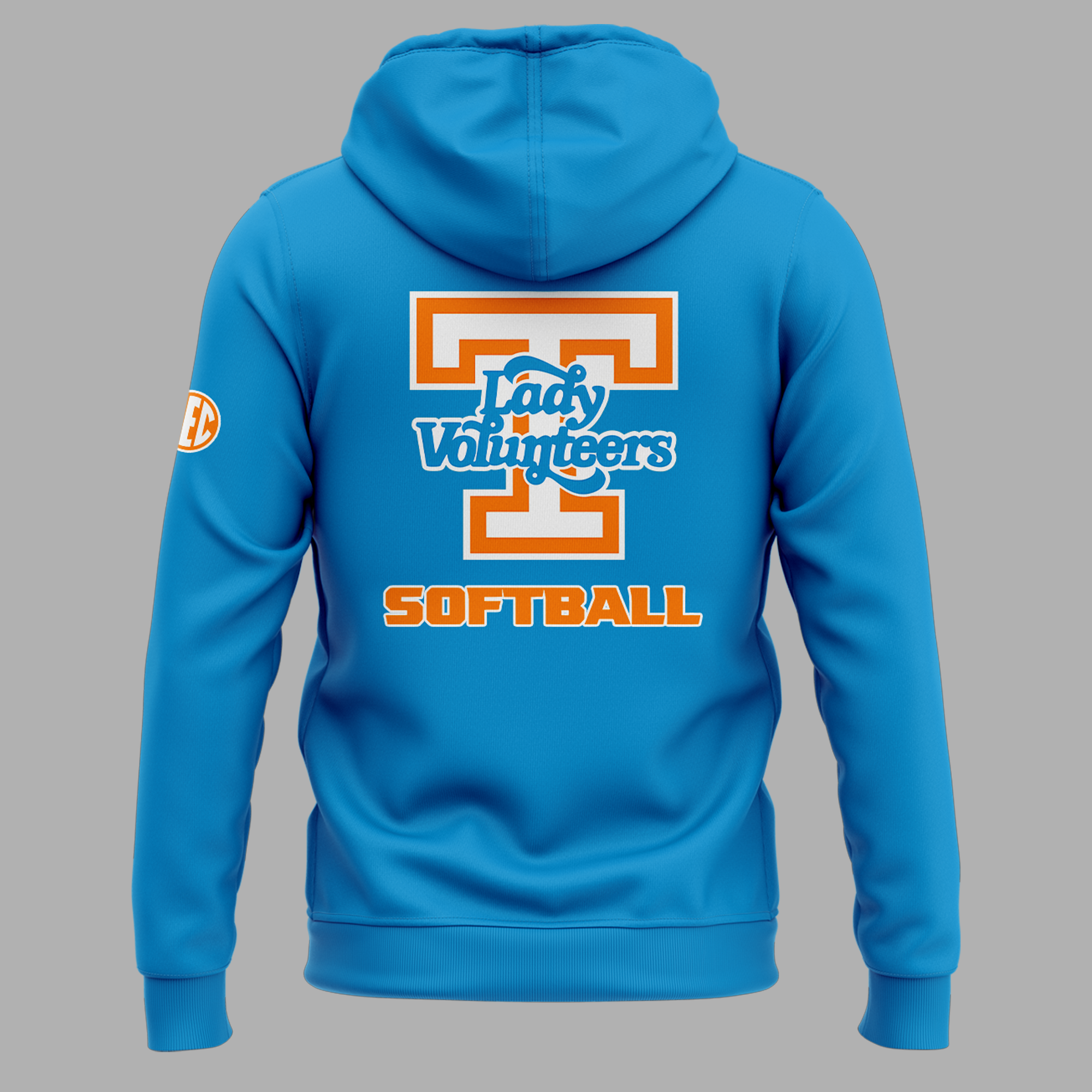 Tennessee Lady Volunteers Softball Limited Edition 2025 Zip Hoodie Tennessee Lady Volunteers Softball Limited Edition 2025 Zip Hoodie