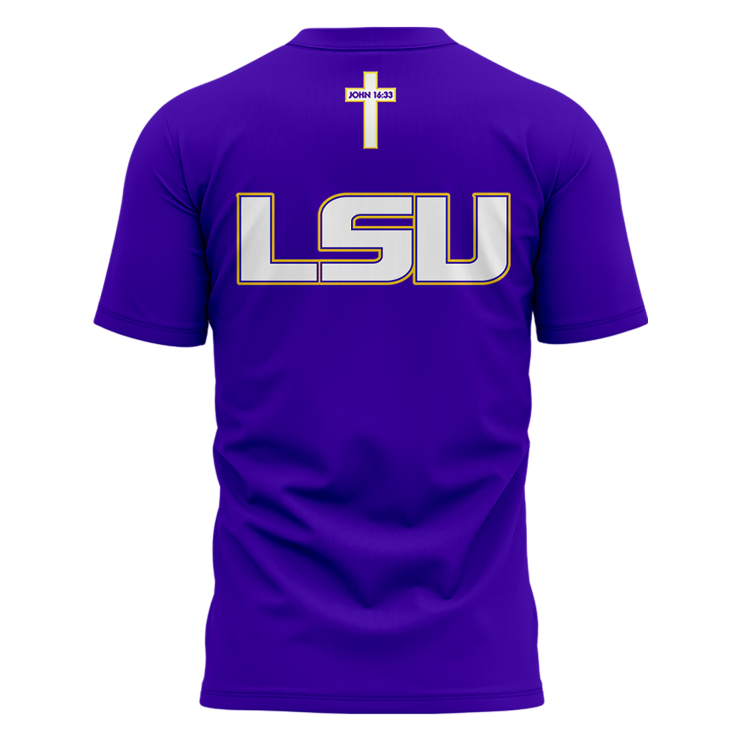 Lsu Tigers X Jesus Won Purple Limited Edition T-shirt Lsu Tigers X Jesus Won Purple Limited Edition T-shirt