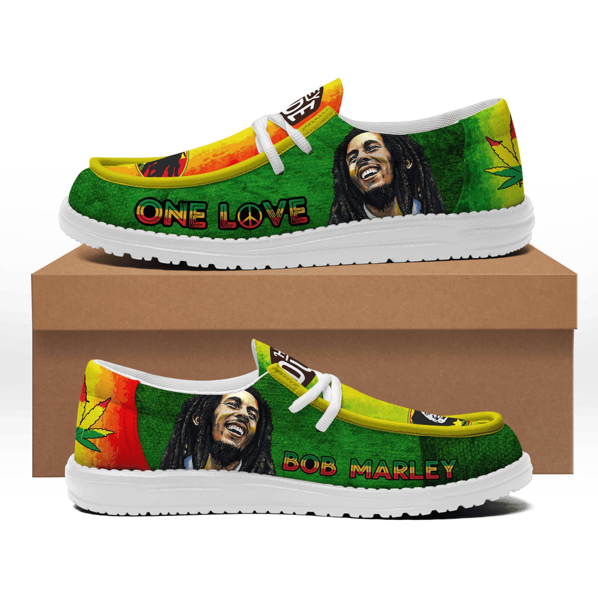 Bob Marley One Love 2025 Limited Edition Hey Dude Shoes Bob Marley One Love 2025 Limited Edition Hey Dude Shoes