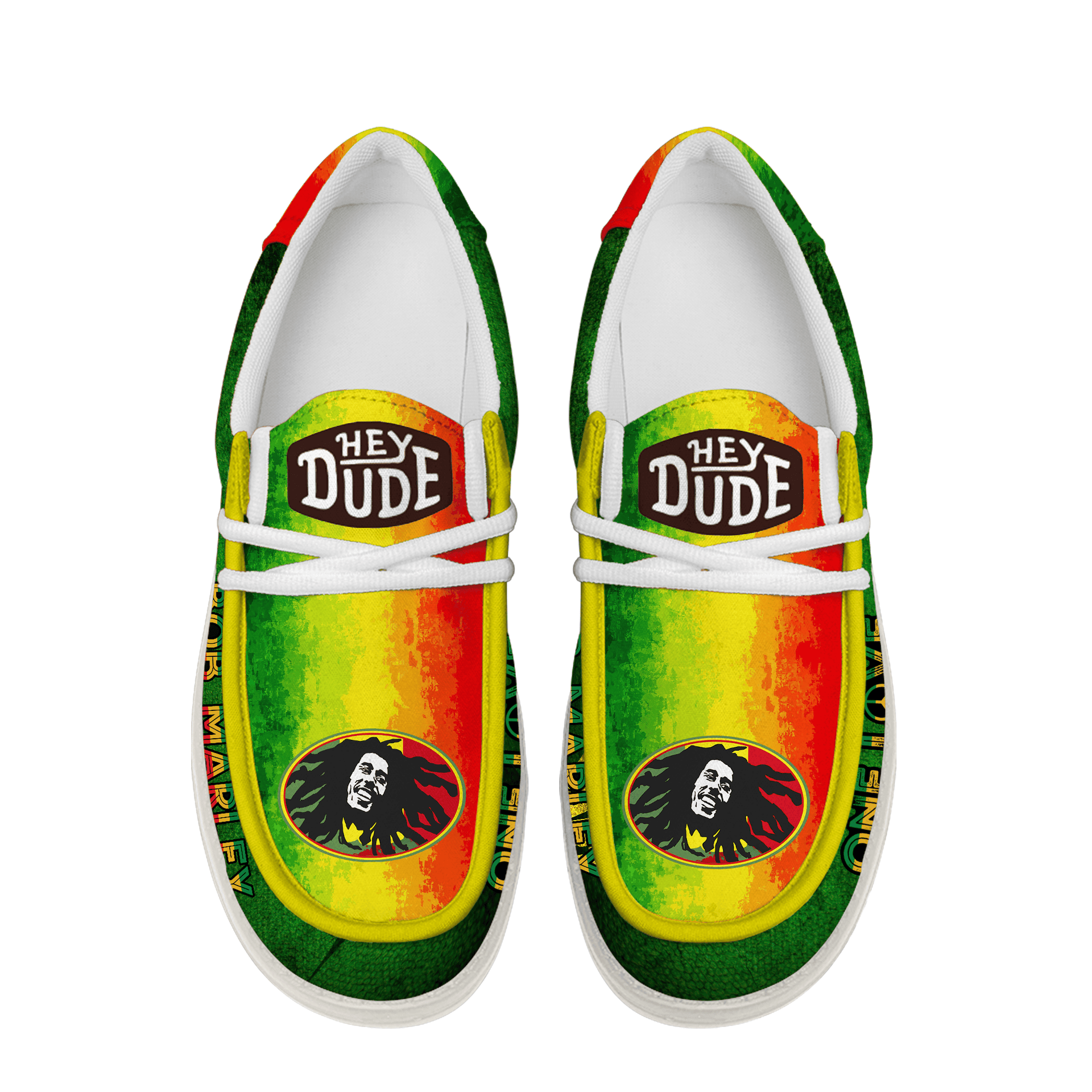 Bob Marley One Love 2025 Limited Edition Hey Dude Shoes Bob Marley One Love 2025 Limited Edition Hey Dude Shoes