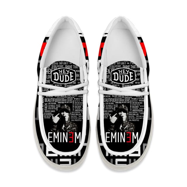 Eminem Slim Shady Limited Edition Loafer Shoes Eminem Slim Shady Limited Edition Loafer Shoes