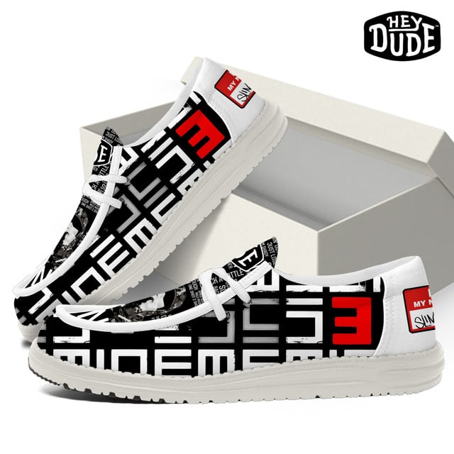 Eminem Slim Shady Limited Edition Loafer Shoes Eminem Slim Shady Limited Edition Loafer Shoes
