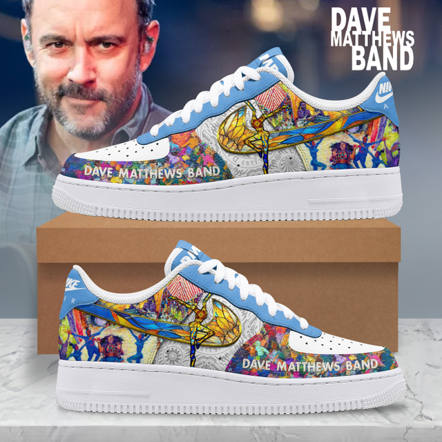 Dave Matthews Band Special New Air Force 1 Shoes Dave Matthews Band Special New Air Force 1 Shoes