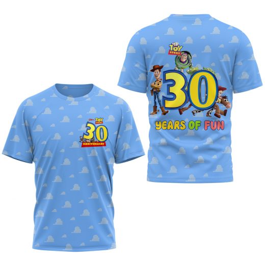 Toy Story 30 Years Of Fun Special Tee